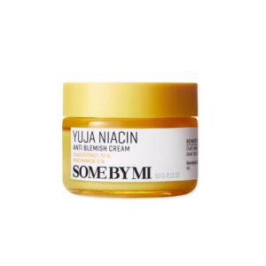SOME BY MI Yuja Niacin Anti Blemish Cream 60ml  سوم باي مي كريم مكافح لعيوب البشرة