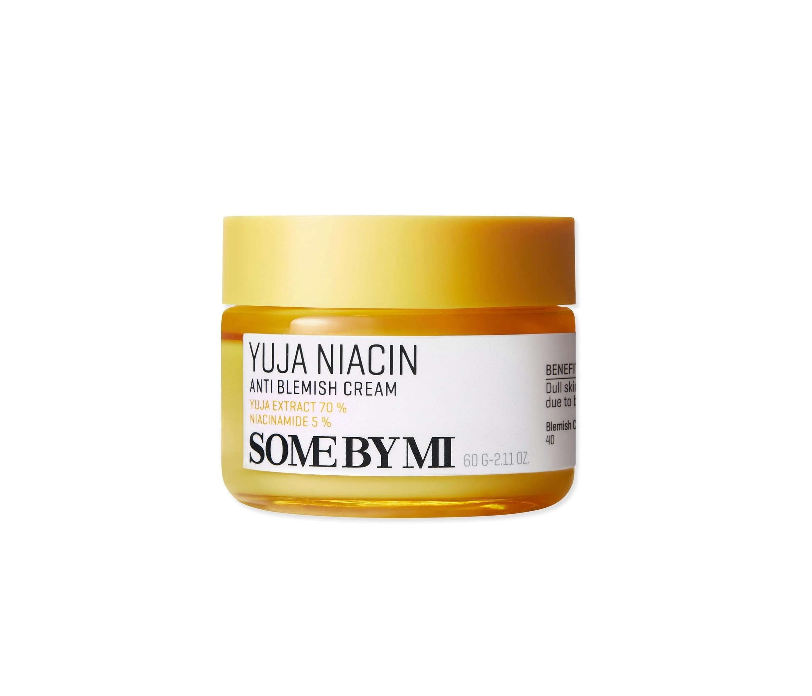 SOME BY MI Yuja Niacin Anti Blemish Cream 60ml  سوم باي مي كريم مكافح لعيوب البشرة