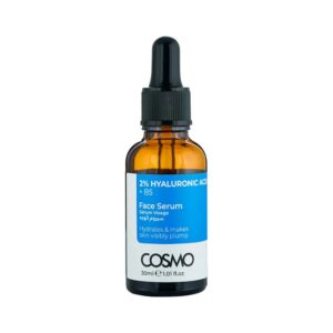 COSMO Hyaluronic Acid 2% + B5 Face Serum 30ml  كوزمو سيروم يرطب ويحسن مرونة البشرة