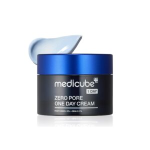 MEDICUBE Zero Pore One-Day Cream 50ml  كريم نهاري من مديكيوب