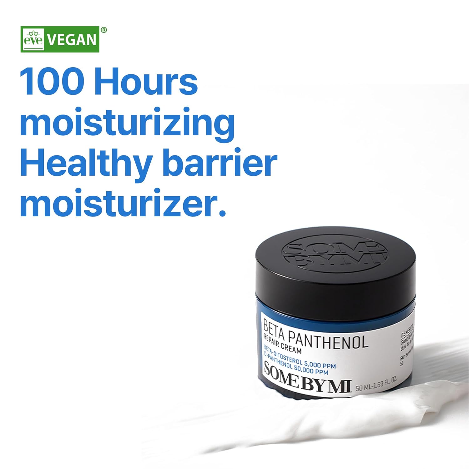 SOME BY MI Beta-Panthenol Repair Cream 50ml سوم باي مي كريم مرطب للبشرة الحساسة - Image 2