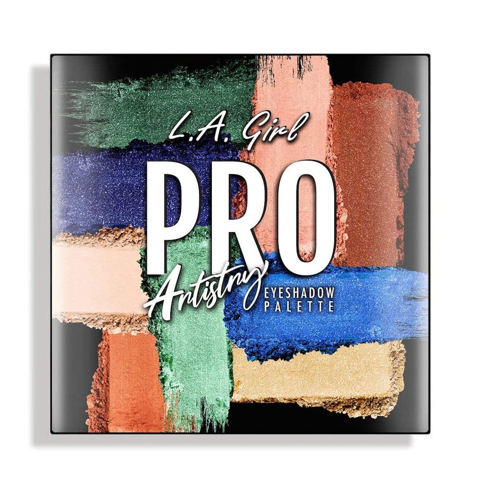 L.A. GIRL PRO Eyeshadow Palette - Artistry باليت ضلال العيون من ايل اي قيرل - Image 3