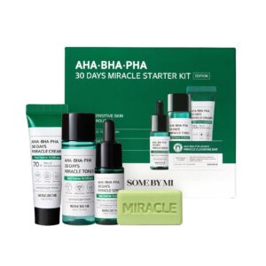 SOME BY MI AHA BHA PHA 30 Days Starter Kit  مجموعه العناية بالبشرة من سوم باي مي