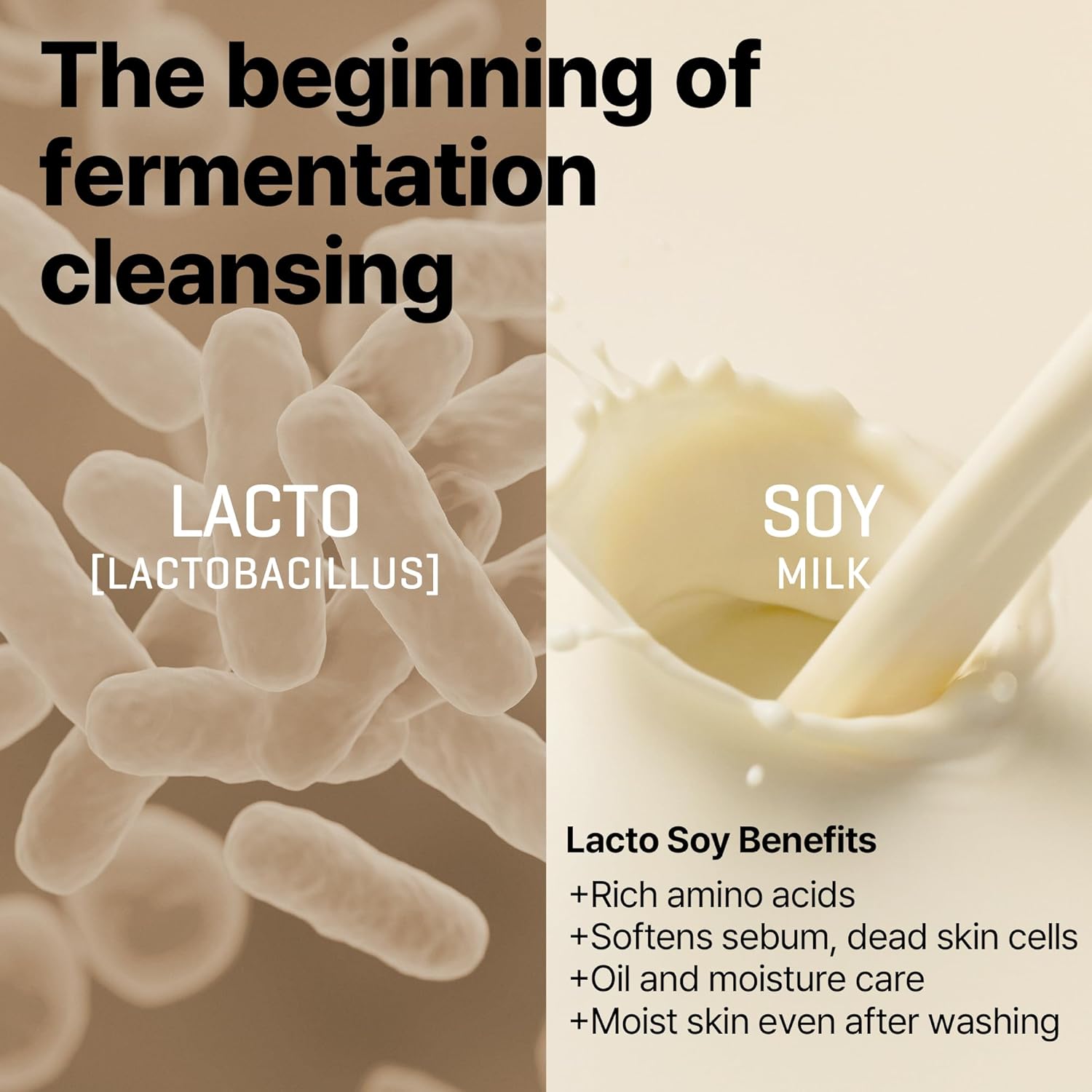 SOME BY MI Lacto Soy Sebum & Blackhead Cleansing Oil 200ml غسول زيتي للبشرة من سوم باي مي - Image 3