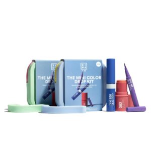 3INA The Mini Color Drop Kit  سيت هدايا مكياج من مينا