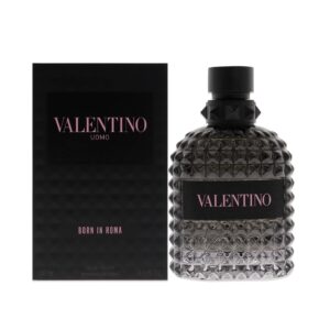 VALENTINO UOMO Born in Roma Valentino for Men Eau De Toilette 100ml عطر فالينتينو للرجال