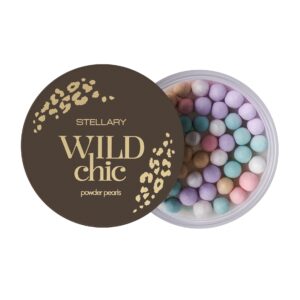 STELLARY Wild Chic Shimmer Powder Pearls بودرة لامعة أنيقة وعصرية من ستيلاري