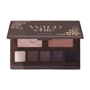STELLARY Wild Chic Multi Use Palette لوحة ألوان متعددة الاستخدامات بتصميم أنيق وجريء من ستيلاري