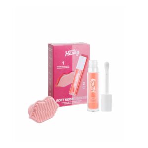 MERCI HANDY Soft Kisses Heroes duo kit  مجموعة العناية بالشفاه الثنائية من ميرسي هاندي