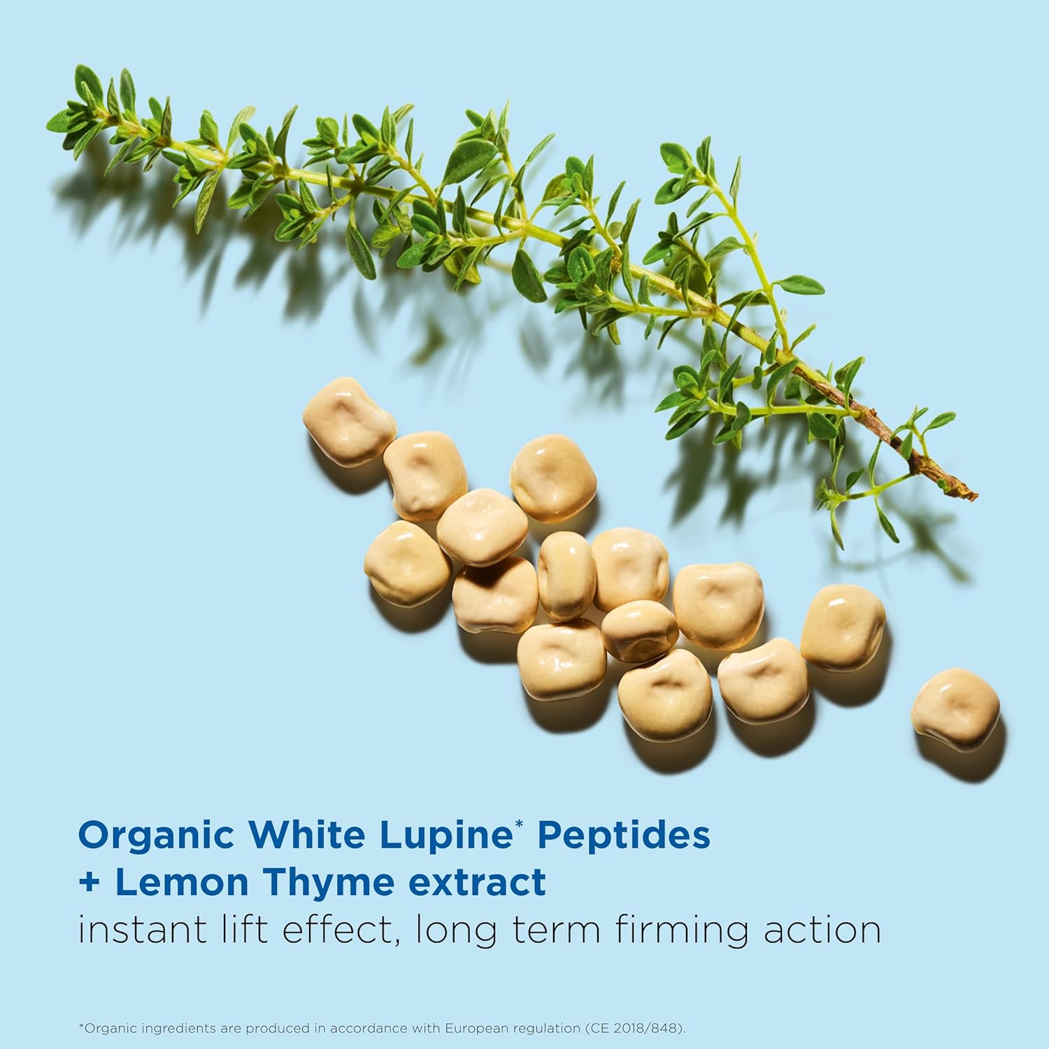 CLARINS MEN Wrinkle Smoothing & Firming Care 50ml كريم يعزز شباب البشرة وينعم التجاعيد للرجال من كلارنس - Image 5