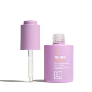 3INA The Tan Easy Self-tan face drops 30ml سيروم للبشرة من مينا
