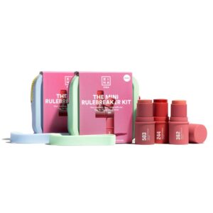 3INA The Mini Rulebreaker Kit  سيت هدايا مكياج من مينا