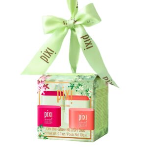 PIXI On-the-Glow Blush Duo مجموعة أحمر الخدود الثنائي المتوهج