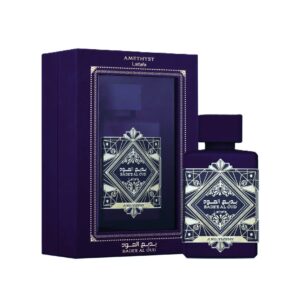 LATTAFA Badee Al Oud Amethyest Unisex Eau de Parfum  عطر لطافة للنساء و الرجال