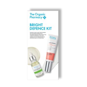 THE ORGANIC PHARMACY Bright Defence Kit  ذا أورگانك فارمسي مجموعة العناية بالبشرة