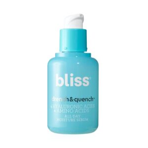 BLISS All-day Moisturizing Drench & Quench Serum 30ml سيروم مرطب ومنعش طوال اليوم من بليس