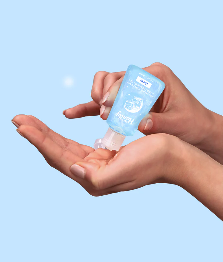 MERCI HANDY EARTH Hand Cleansing Gel 30ml جل تنظيف اليدين من ميرسي هاندي - Image 2