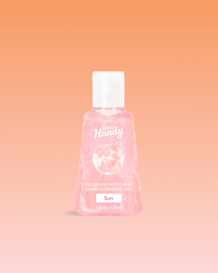 MERCI HANDY Sun Hand Cleansing Gel 30ml جل تنظيف اليدين من ميرسي هاندي - Image 2