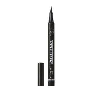BOURJOIS SLIM LINER WATERPROOF - 01 ULTRA BLACK قلم ايلاينر عيون مقاوم للماء من برجواز
