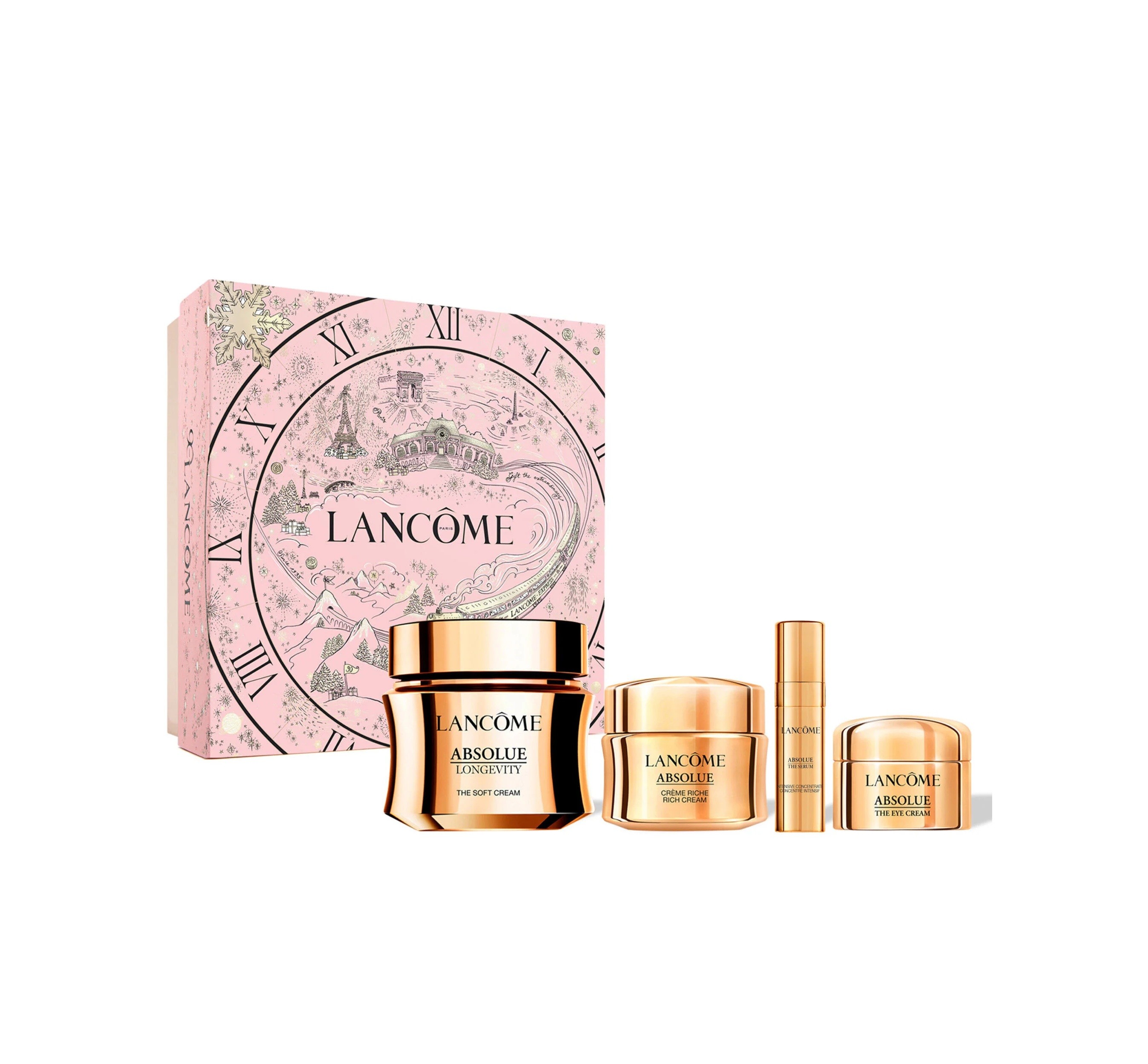 LANCOME Absolue Face &amp; Eye Skincare Set  مجموعه العناية بالبشرة والعينين من لانكوم