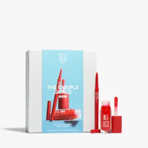 3INA The Couple Goals Lip Kit مجموعة مكياج الشفاه
