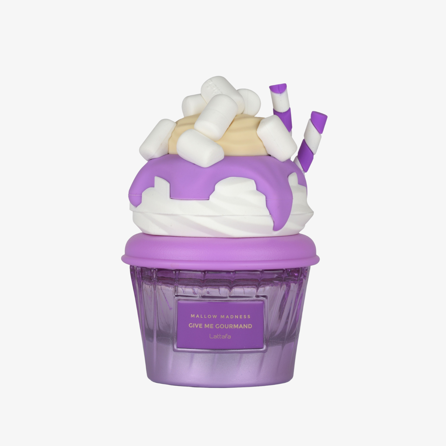 LATTAFA GIVE ME GOURMAND Mallow Madness Eau De Parfum 75ml لطافة عطر للنساء - Image 3