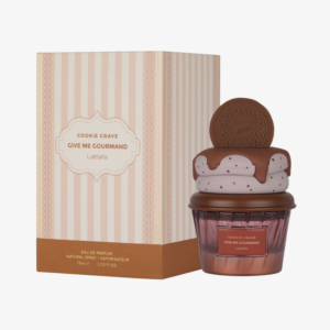 LATTAFA GIVE ME GOURMAND Cookie Crave Eau De Parfum 75ml لطافة عطر للنساء
