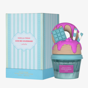 LATTAFA GIVE ME GOURMAND Vanilla Freak Eau De Parfum 75ml لطافة عطر للنساء