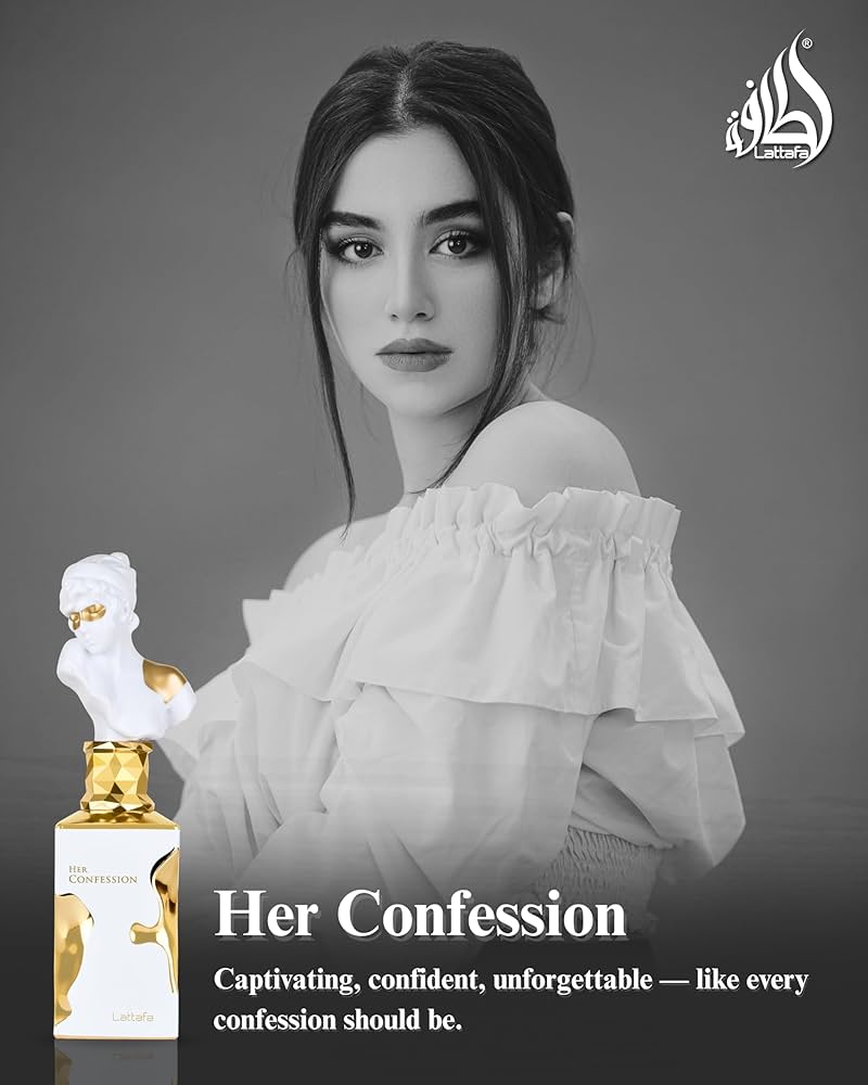 LATTAFA Her Confession Eau De Parfum 100ml لطافة عطر للنساء - Image 5
