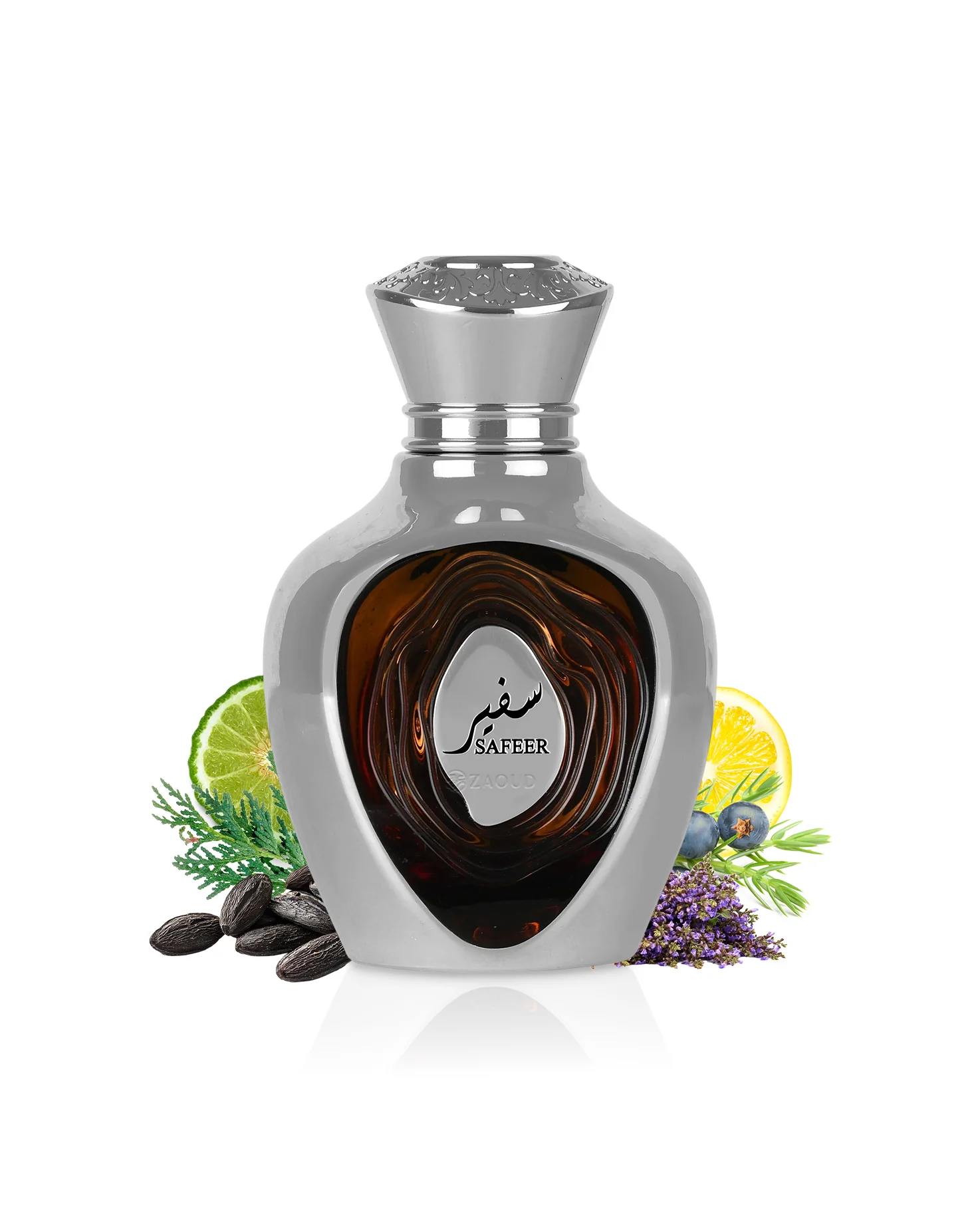 LATTAFA Niche Emarati Safeer Eau De Parfum 100ml لطافة عطر للرجال والنساء - Image 2