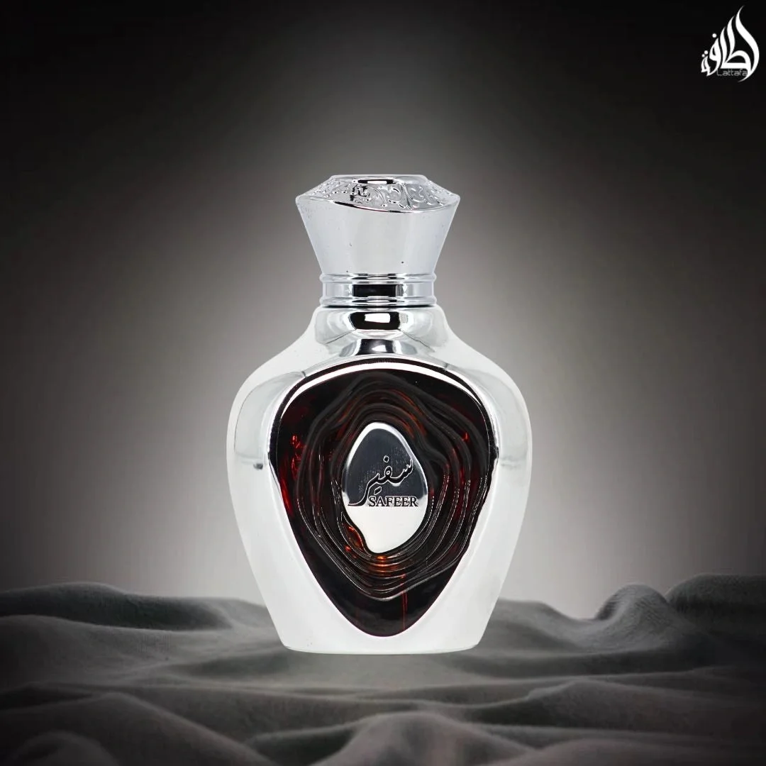 LATTAFA Niche Emarati Safeer Eau De Parfum 100ml لطافة عطر للرجال والنساء - Image 3