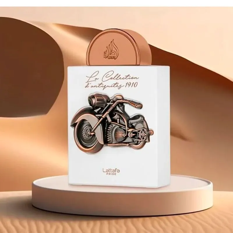LATTAFA La Collection D'antiquités 1910 Eau De Parfum 100ml لطافة عطر للرجال و النساء - Image 3