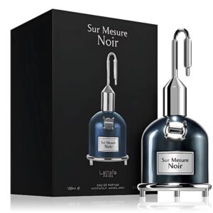 LATTAFA Sur Mesure Noir Eau De Parfum 100ml لطافة عطر للرجال والنساء