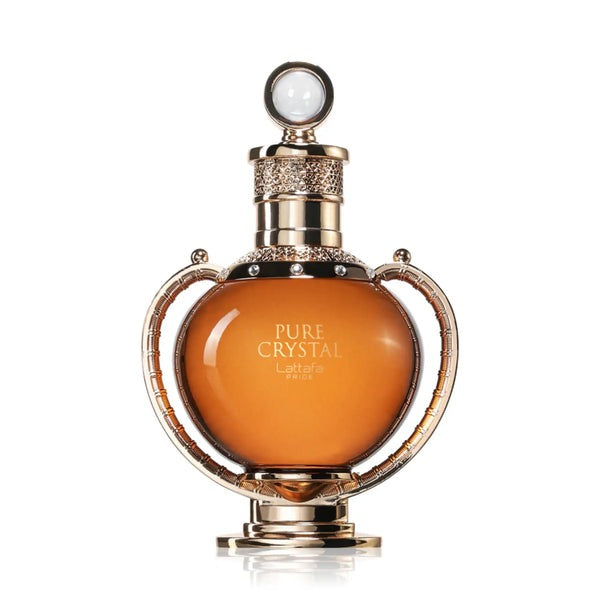 LATTAFA Pure Crystal Eau De Parfum 100ml لطافة عطر للرجال والنساء - Image 2