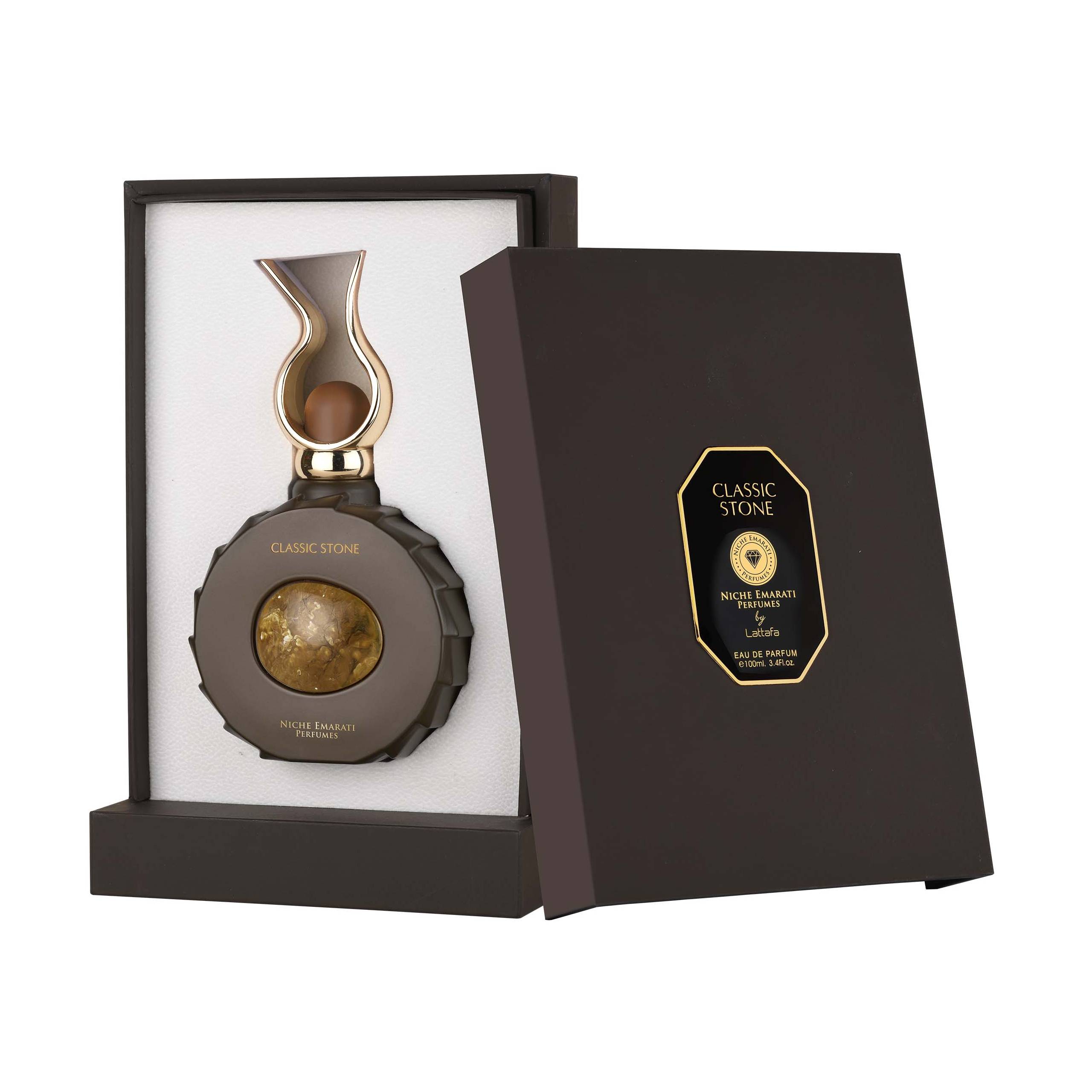 LATTAFA NICHE EMARATI Classic stone Eau De Parfum 100ml لطافة عطر للرجال والنساء - Image 3
