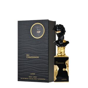 LATTAFA His Confession Eau De Parfum 100ml لطافة عطر للرجال والنساء