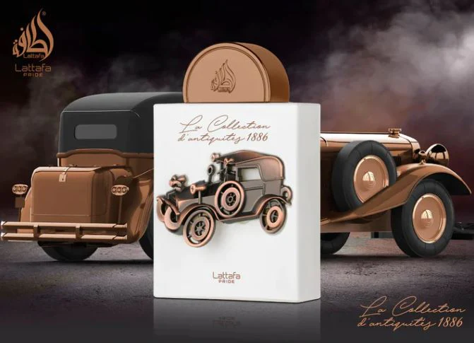 LATTAFA La Collection D'antiquités 1886 Eau De Parfum 100ml لطافة عطر للرجال و النساء - Image 2