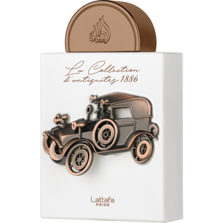 LATTAFA La Collection D'antiquités 1886 Eau De Parfum 100ml لطافة عطر للرجال و النساء - Image 3