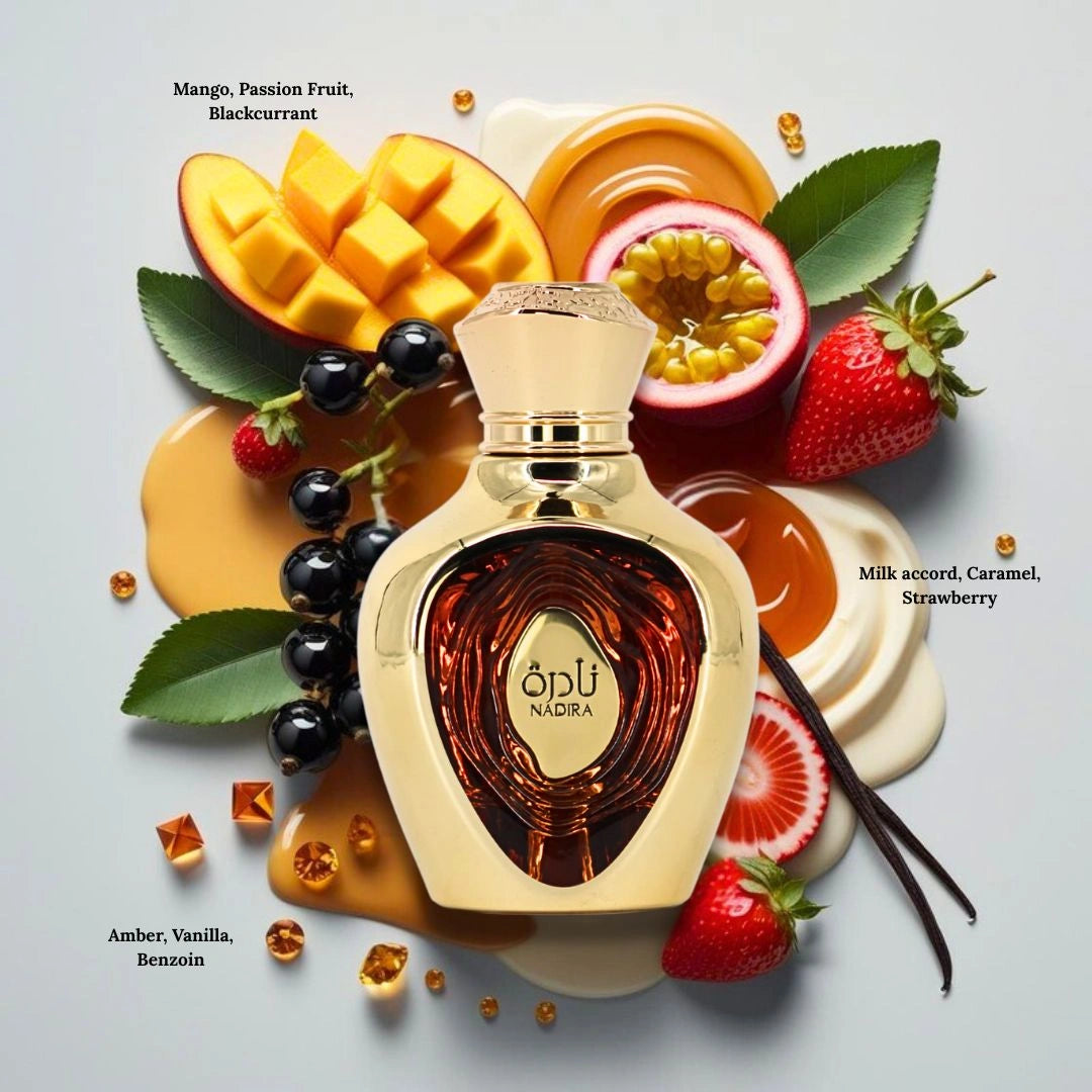LATTAFA NICHE EMARATI Nadira Eau De Parfum 100ml لطافة عطر للرجال والنساء - Image 4