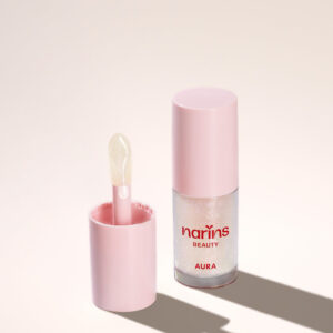 NARINS BEAUTY AURA DIAMOND Cooling Lip Gloss 5.2ml نارين بيوتي گلوس لامع للشفاه