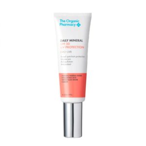 THE ORGANIC PHARMACY DAILY MINERAL SPF 30 UV PROTECTION 50ml ذا أورگانك فارمسي واقي شمس للبشرة