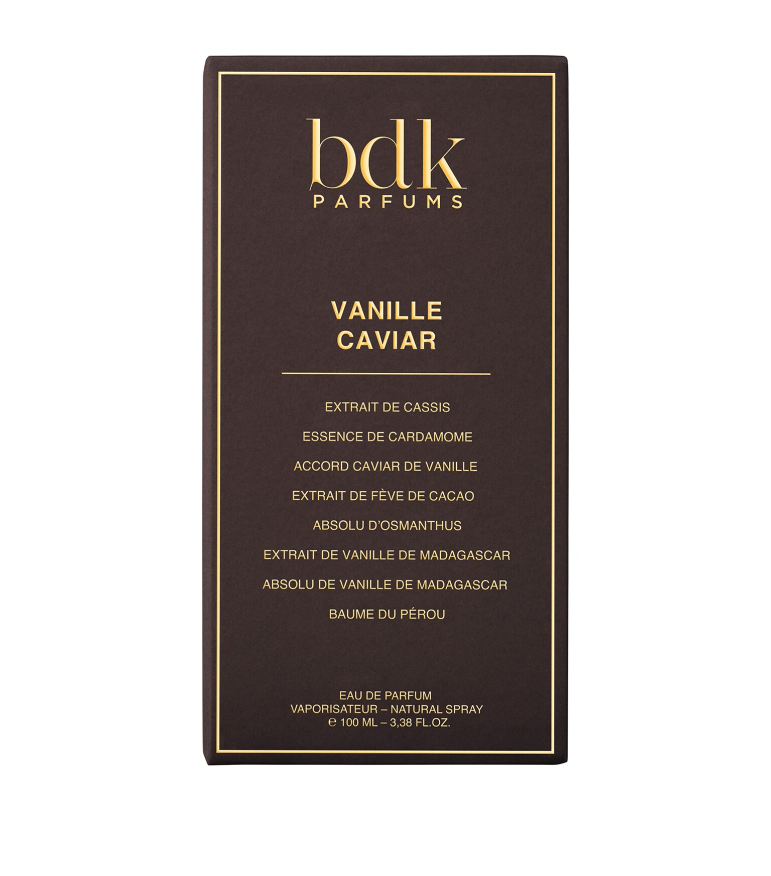 BDK PARFUMS Vanille Caviar Eau de Parfum 100ml عطر فانيلا كاڤيار للرجال و النساء - Image 5