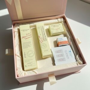 VANILLA CHRISTMAS GIFT SET مجموعة عناية بالبشرة أنيقة ومتكاملة مناسبة للهدايا