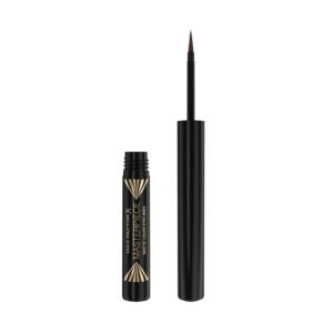 MAX FACTORY Masterpiece Waterproof Matte Liquid Eyeliner - 03 Espresso قلم تحديد العيون من ماكس فاكتوري