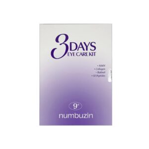 Numbuzin No.9 3 Days Eye Care Kit  مجموعة العناية بالعين من نومبوزين