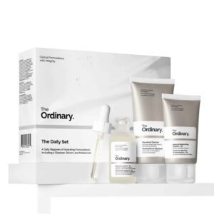 THE ORDINARY The Daily Set سيت العناية بالبشرة من ذا اورديناري