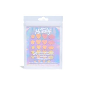 MERCI HANDY Unicorn Edition Patch Bouton 24 piece  لصقات لمعالجة شوائب البشرة من ميرسي هاندي