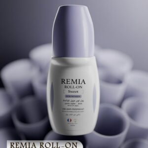 REMIA Roll-On 24Hour Protection - Sweet for Women  مزيل تعرق للنساء من ريميا