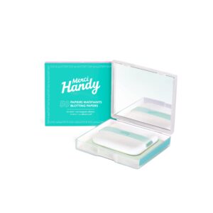 MERCI HANDY 50 Blotting Papers  اوراق امتصاص الدهون من البشرة من ميرسي هاندي