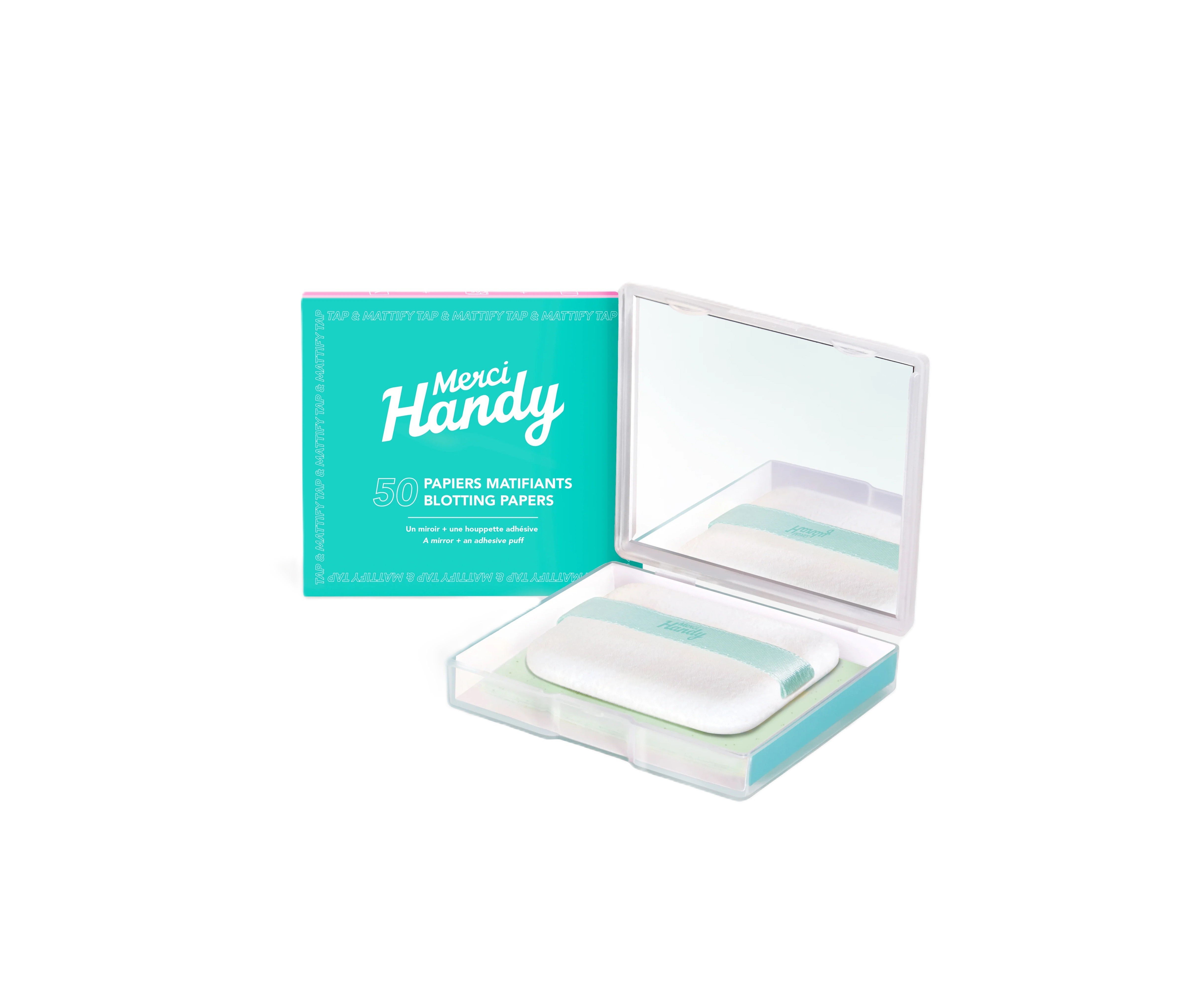 MERCI HANDY 50 Blotting Papers  اوراق امتصاص الدهون من البشرة من ميرسي هاندي
